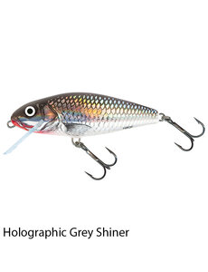 Salmo Floating Perch 8 Holographic Grey Shiner 8 cm 12 Gr