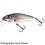 Salmo Floating Perch 8 Holographic Grey Shiner 8 cm 12 Gr