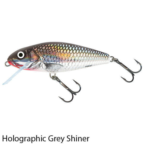 Salmo Floating Perch 8 Holographic Grey Shiner 8 cm 12 Gr