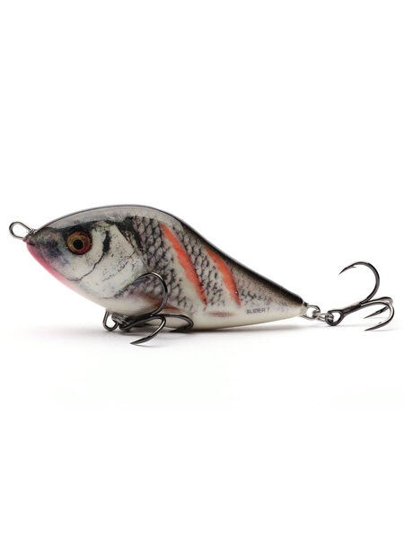 Salmo Sinking Slider 12 Wounded Real Grey Shiner 12 cm 70 Gr