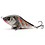 Salmo Sinking Slider 12 Wounded Real Grey Shiner 12 cm 70 Gr