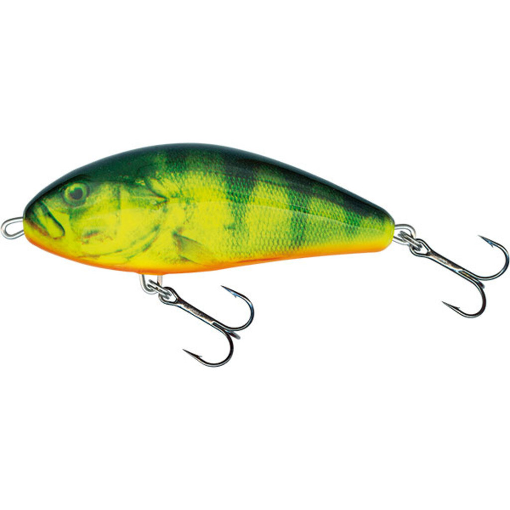 Salmo Sinking Fatso 10 Real Hot Perch 10 cm  52 Gr