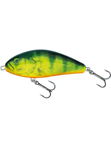 Salmo Sinking Fatso 10 Real Hot Perch 10 cm  52 Gr
