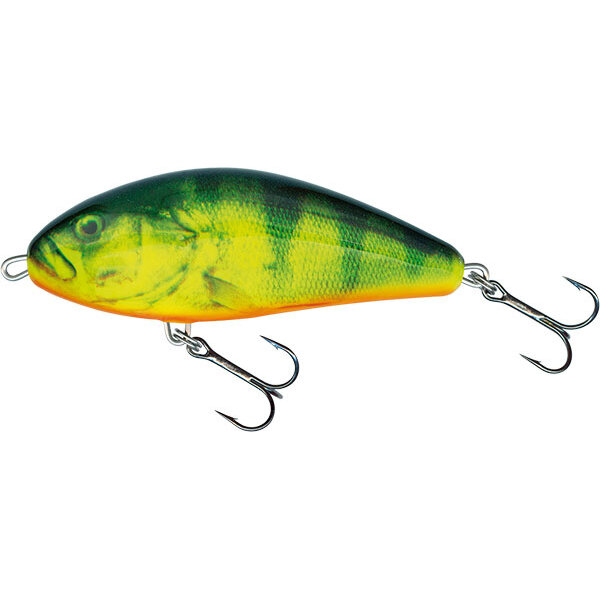 Salmo Sinking Fatso 10 Real Hot Perch 10 cm  52 Gr