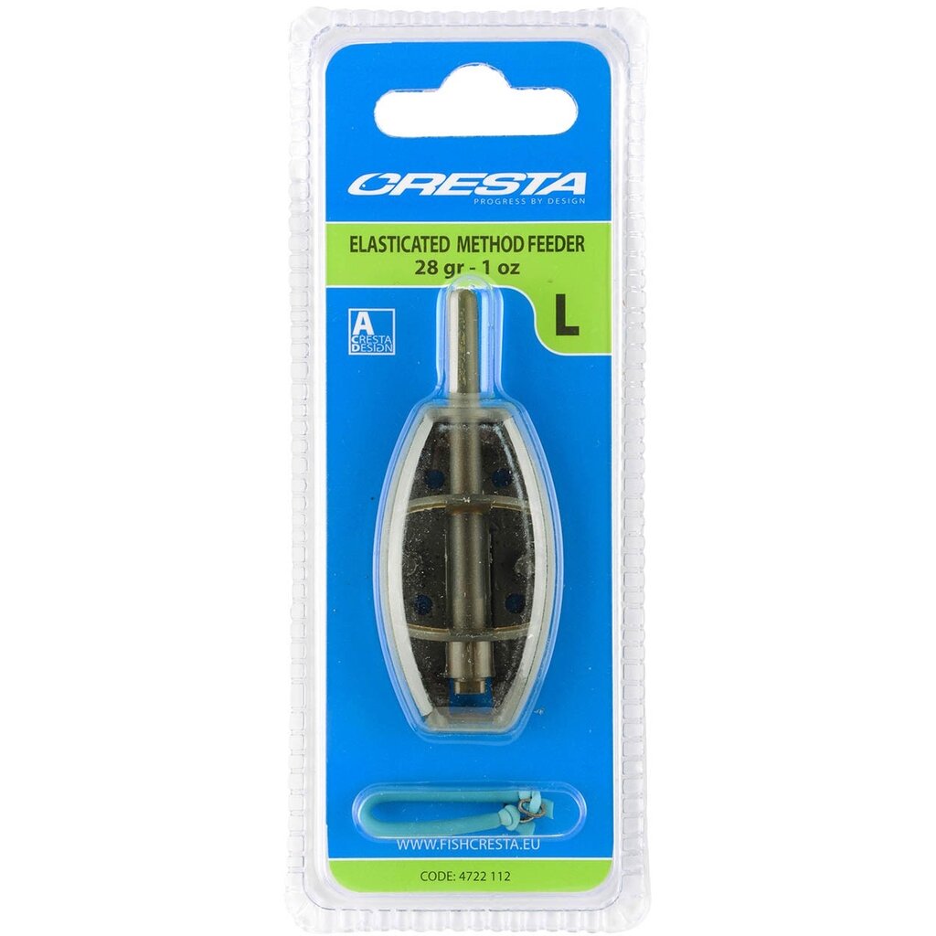 Cresta Elasticated Method Feeder L 28 gr