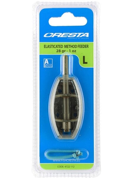 Cresta Elasticated Method Feeder L 28 gr