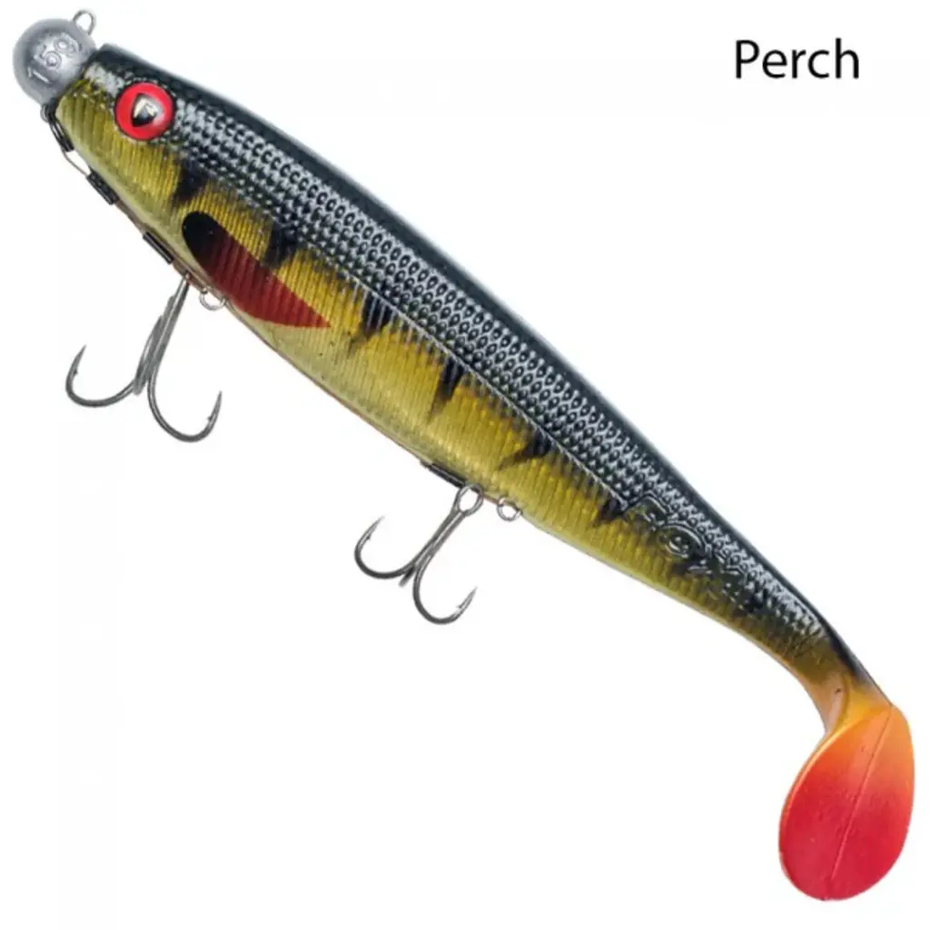Fox Rage Natural classic 2 Perch 15 gr 2&4 hooks Wire 20 Kg
