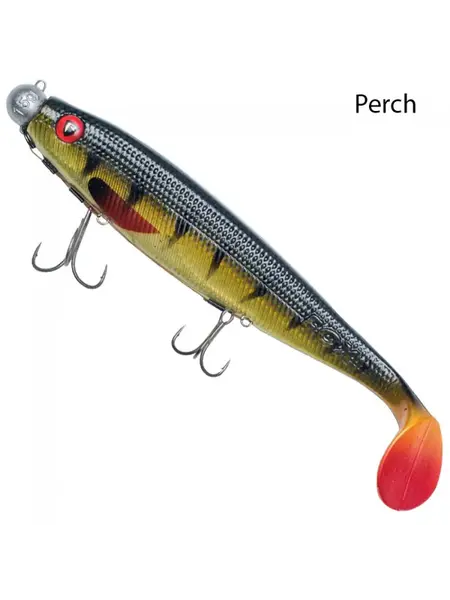 Fox Rage Natural classic 2 Perch 15 gr 2&4 hooks Wire 20 Kg