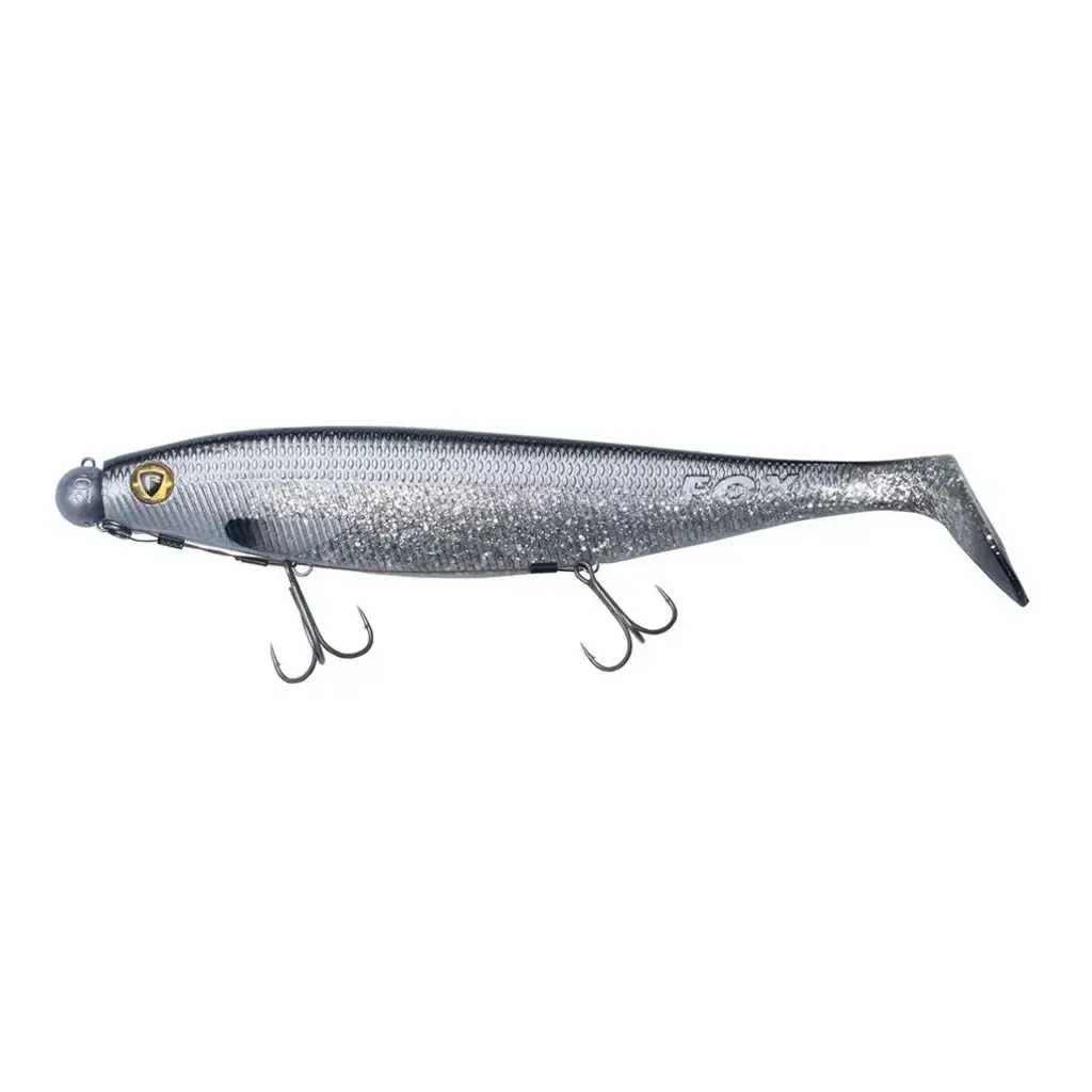 Fox Rage Natural classic 2 Silver Bleak 18 cm 15 gr 2&4 hooks Wire 20 Kg