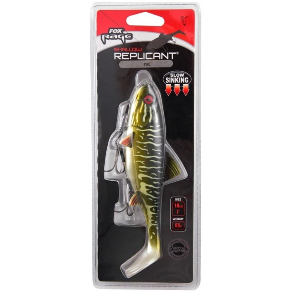 Fox Rage Shallow Replicant Pike 18 cm 65 gr
