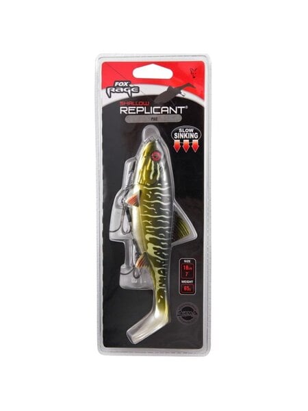 Fox Rage Shallow Replicant Pike 18 cm 65 gr