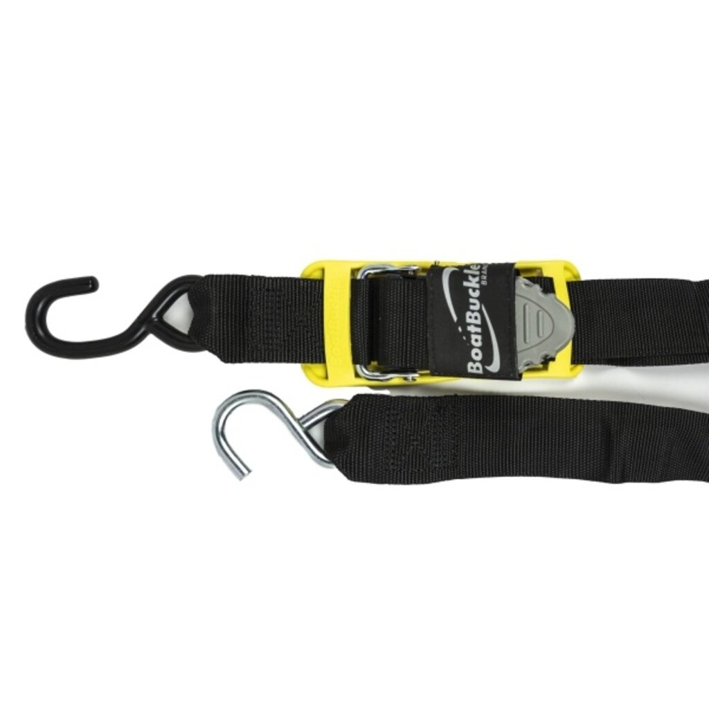 BoatBuckle Transom Tie-Downs 2" 4ft