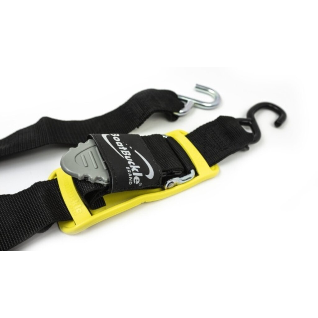 BoatBuckle Transom Tie-Downs 2" 4ft