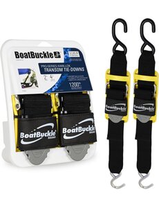 BoatBuckle Transom Tie-Downs 2" 4ft