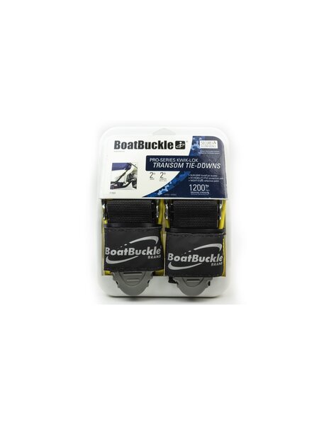 BoatBuckle Transom Tie-Downs 2" 2ft