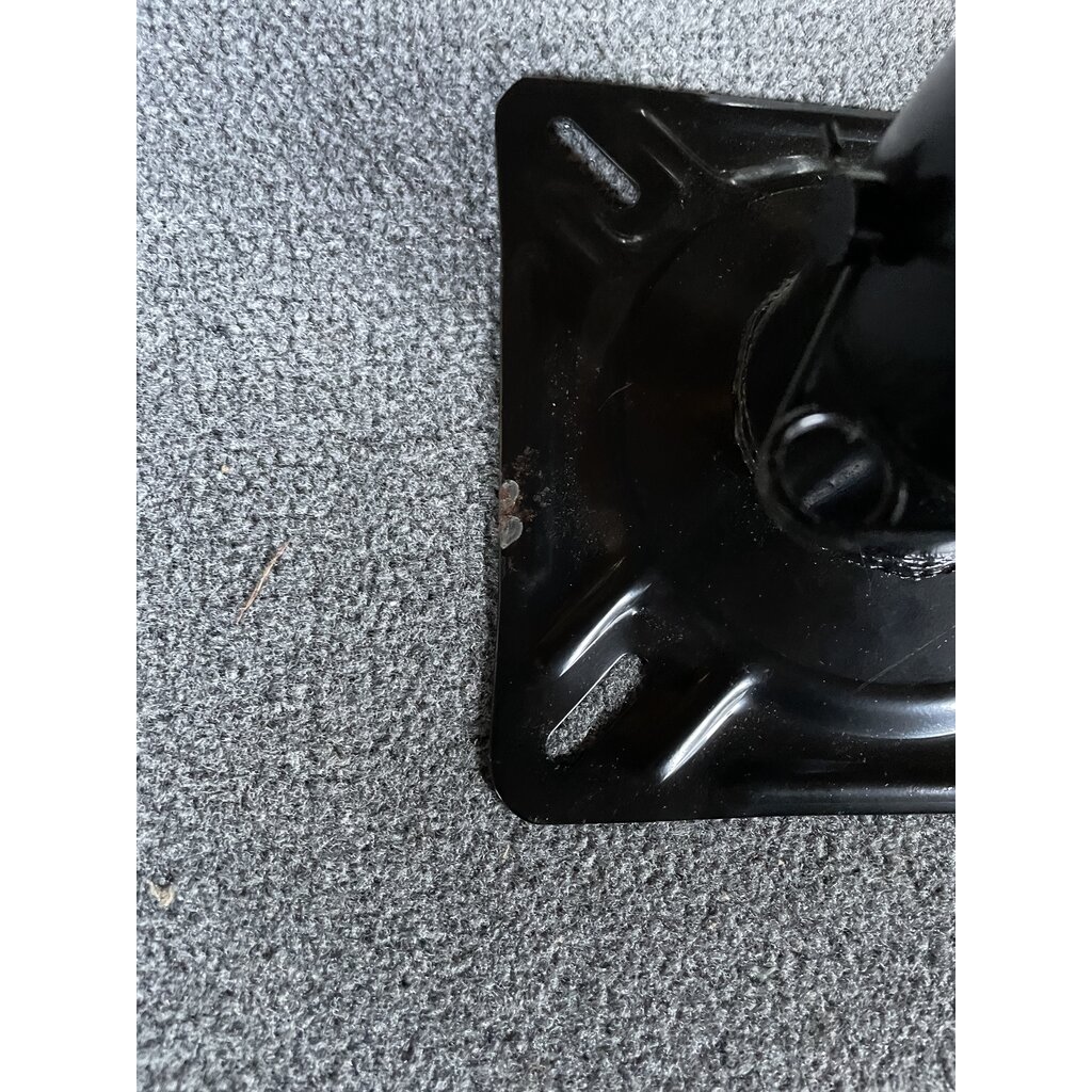 Springfield Boat Seat Pedestal Adjustable ** with rust spot damage