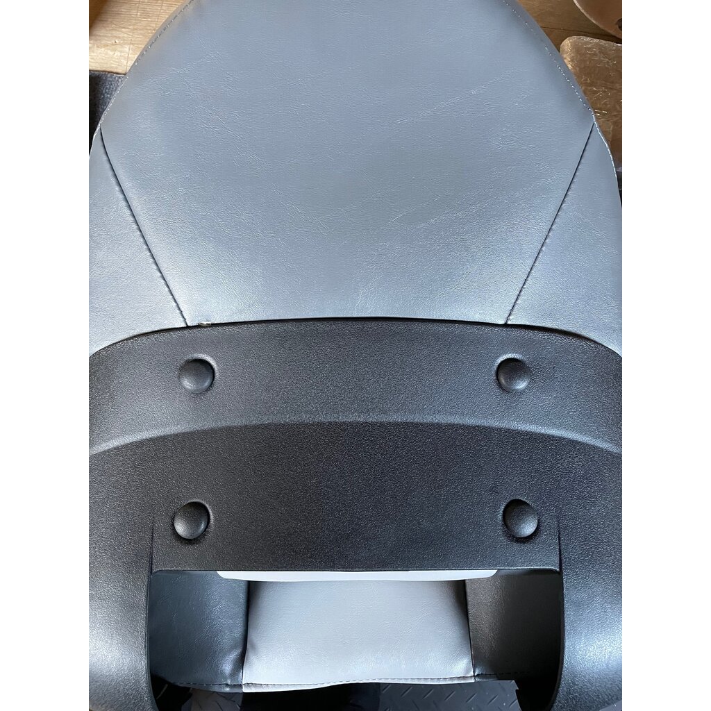 Tempress Navistyle High Back Bootstoel Charcoal/Gray ** schade