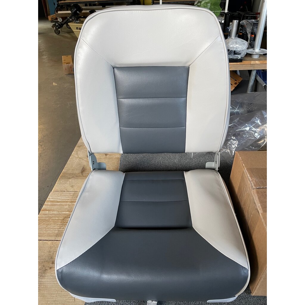 Eggers Comfort High Back Bootssitz Grau/Anthrazit ** schaden