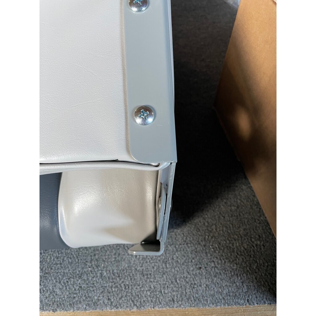 Eggers Comfort High Back Bootssitz Grau/Anthrazit ** schaden