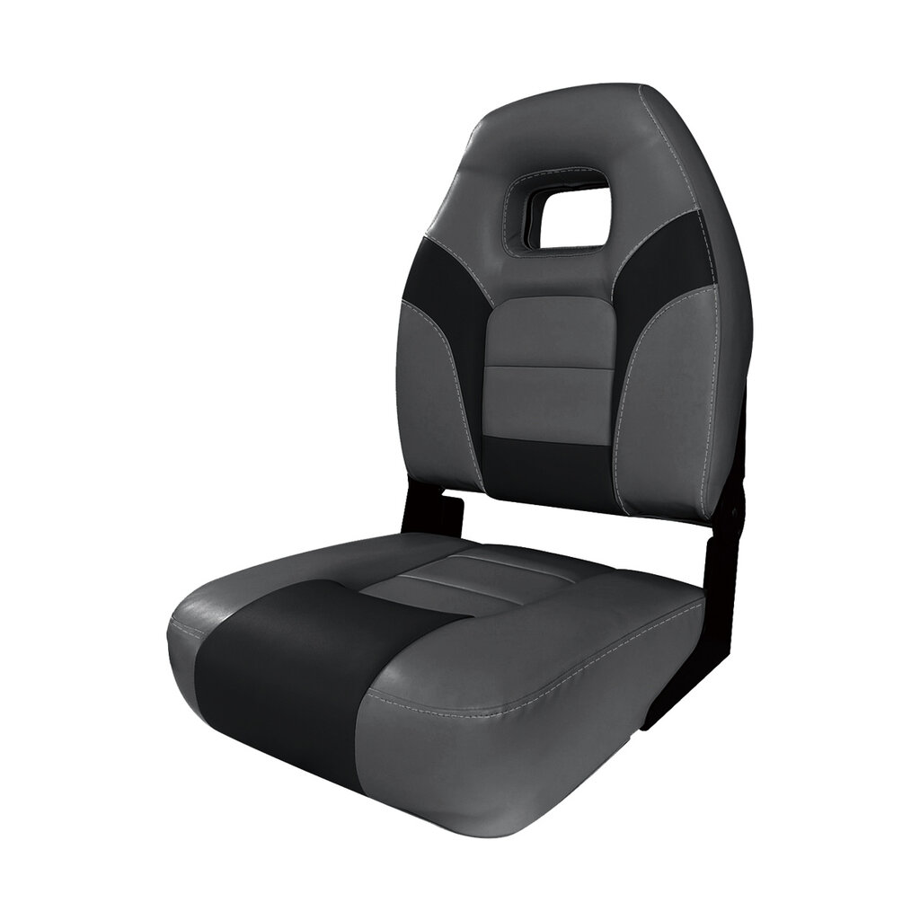 Eggers Nouveau hoge rug bootstoel