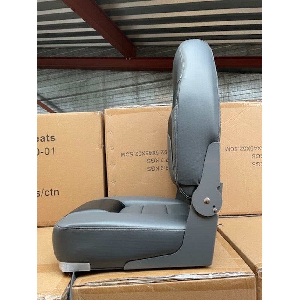 Eggers Nouveau hoge rug bootstoel