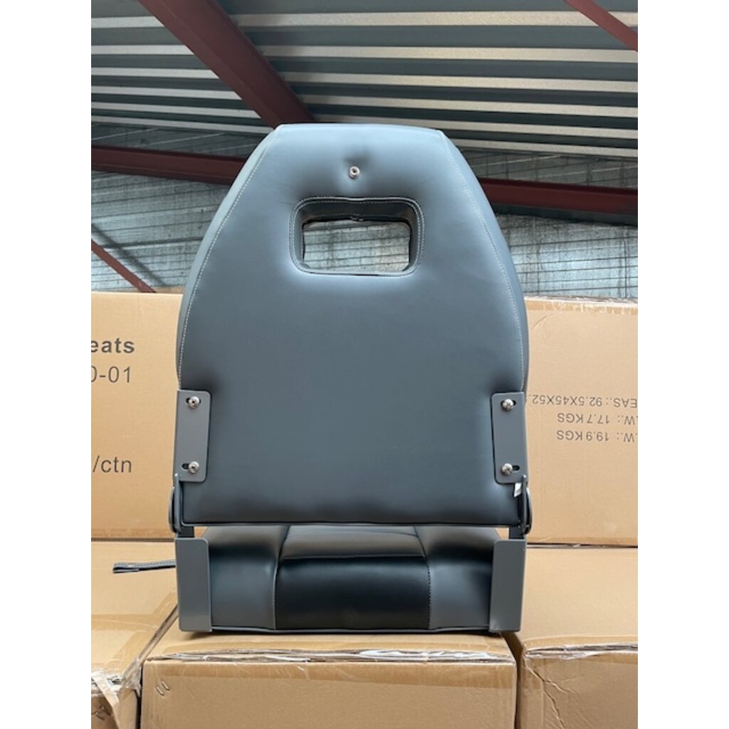 Eggers Nouveau hoge rug bootstoel