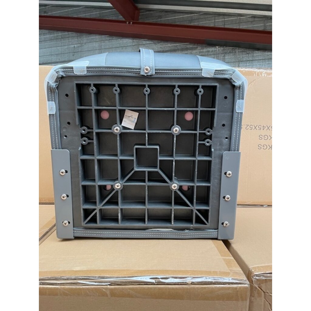 Eggers Nouveau hoge rug bootstoel