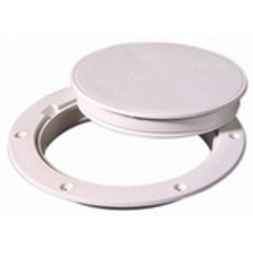 Tempress Deck-Platte Weiß 8 "aushebeln