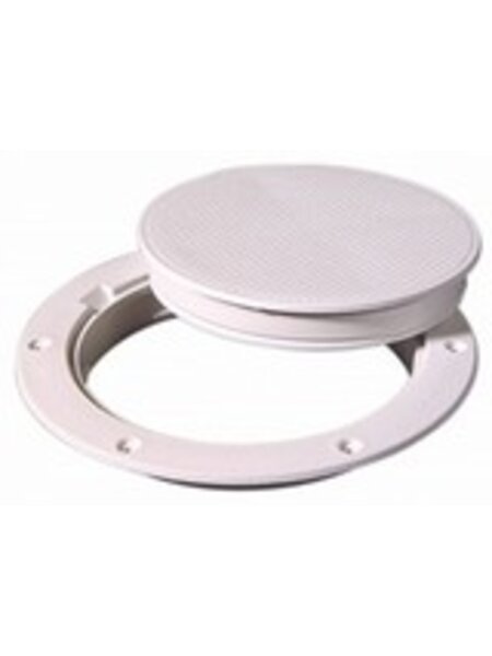 Tempress Deck Plate White 8" Pry Out