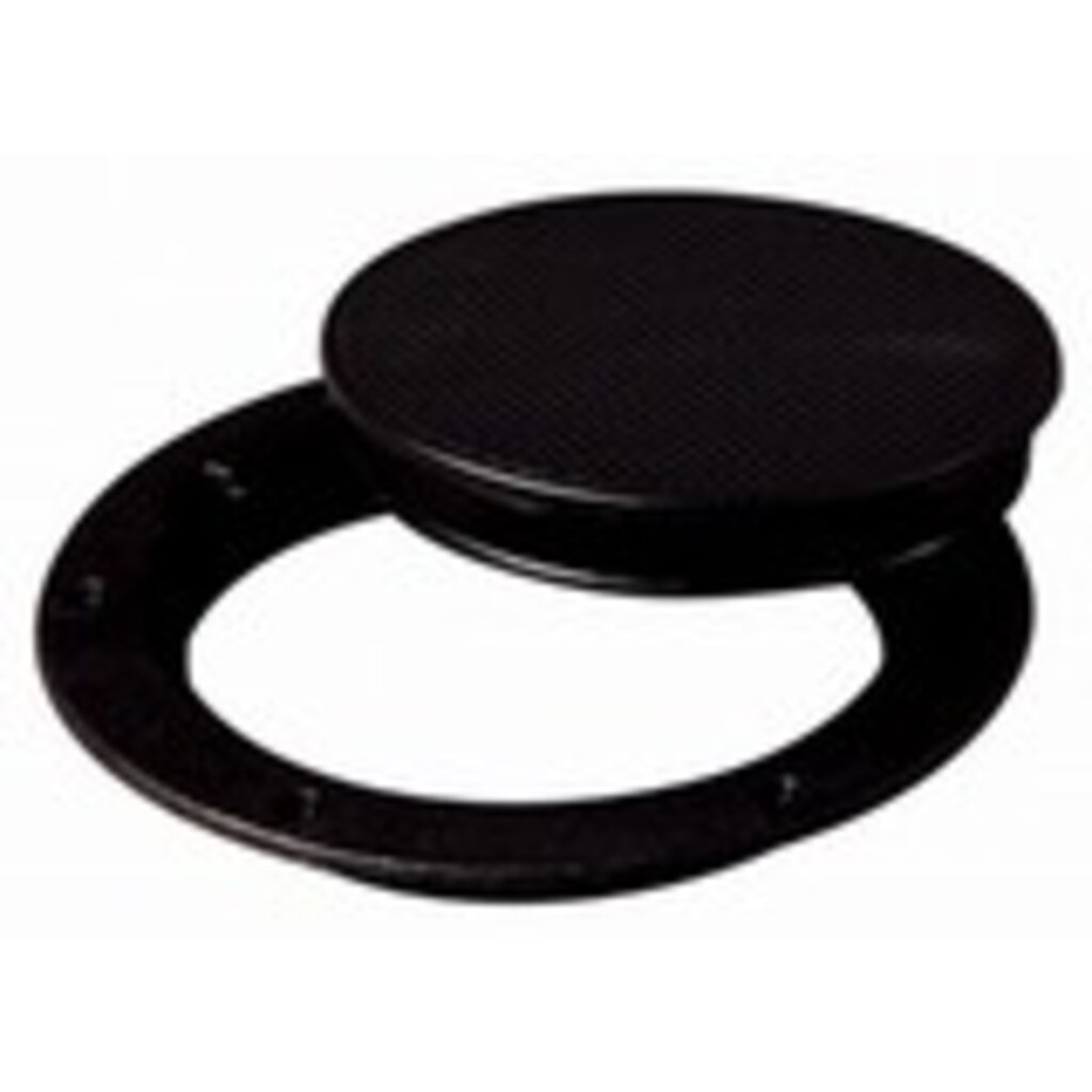 Tempress Deckplatte Schwarz 8 "aushebeln