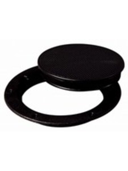 Tempress Deckplatte Schwarz 8 "aushebeln