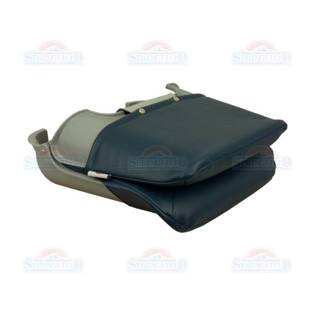 Springfield Skipper boatchair Grau / Blau