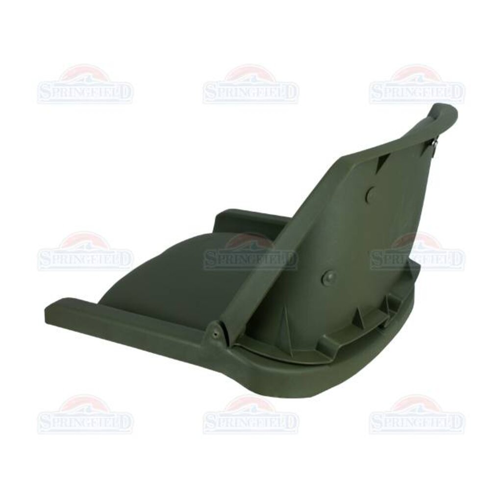 Springfield Traveler Green / Green boat seat