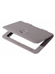 Tempress 1115 AH Cam Hatch W / O-Lock-Dunkelgrau
