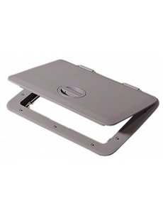 Tempress 1115 AH Cam Hatch W / O-Lock-Dunkelgrau