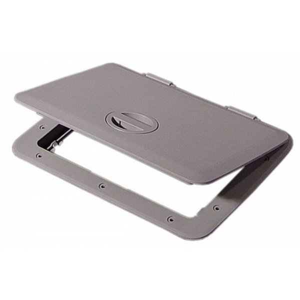 Tempress 1115 AH Cam Hatch W / O Lock Dark Gray