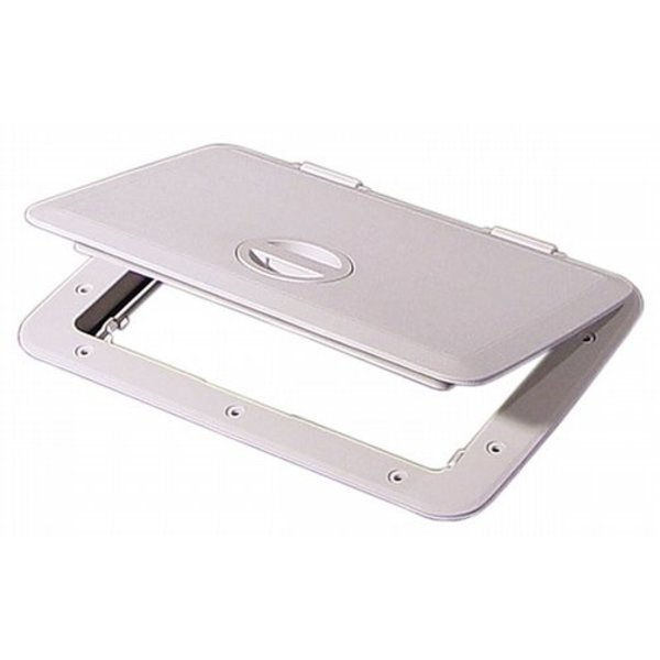 Tempress 1115 AH Cam Hatch W / O Lock White