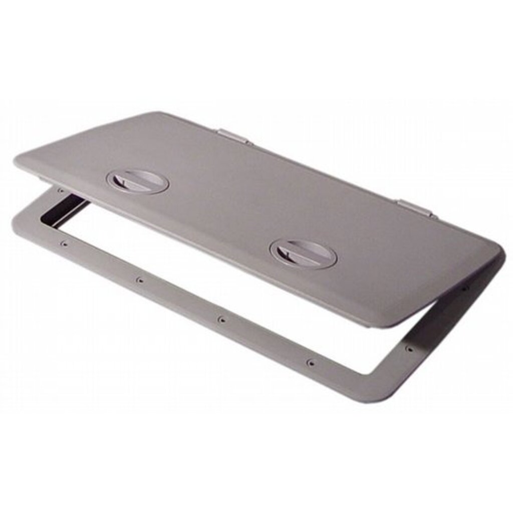 Tempress 1323 AH Cam Hatch W / O-Lock-Dunkelgrau