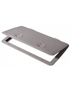 Tempress 1323 AH Cam Hatch W / O Lock Dark Gray