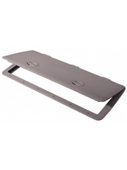 Tempress 1330 AH Cam Hatch W / O-Lock-Dunkelgrau