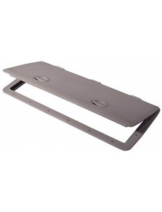Tempress 1330 AH Cam Hatch W / O-Lock-Dunkelgrau