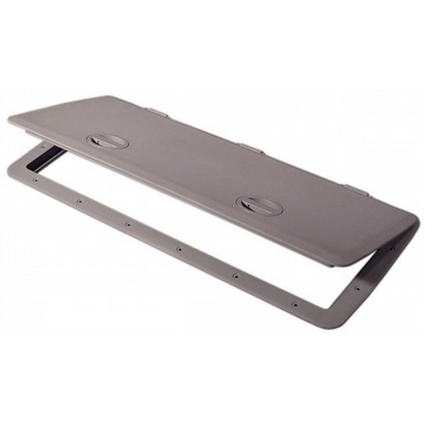 Tempress 1330 AH Cam Hatch W / O Lock Dark Gray
