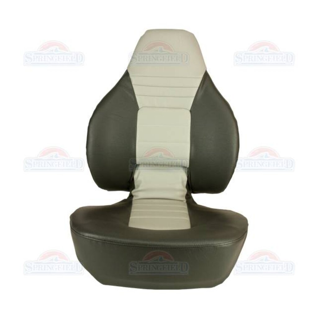 Springfield Fish Pro 100 boat chair Light gray with dark gray