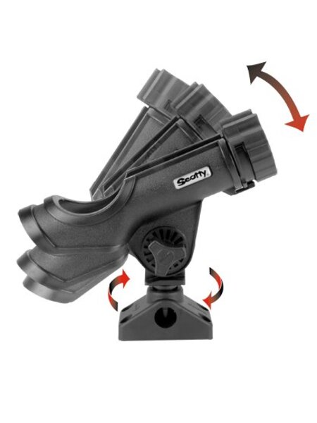 Scotty 230 Powerlock Hengelhouder met zij/dekmontage (241)