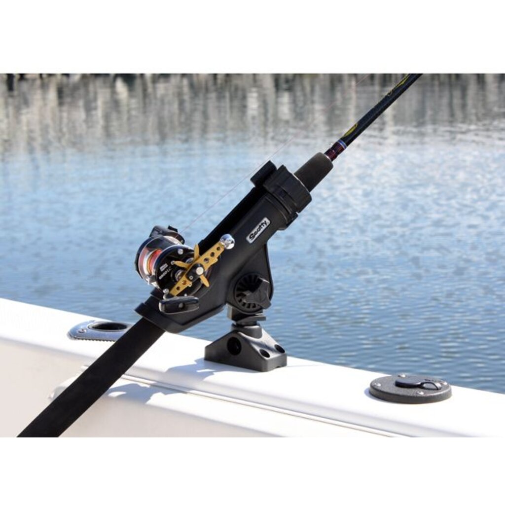 Scotty 230 Powerlock rod holder with side / deck mounting (241)