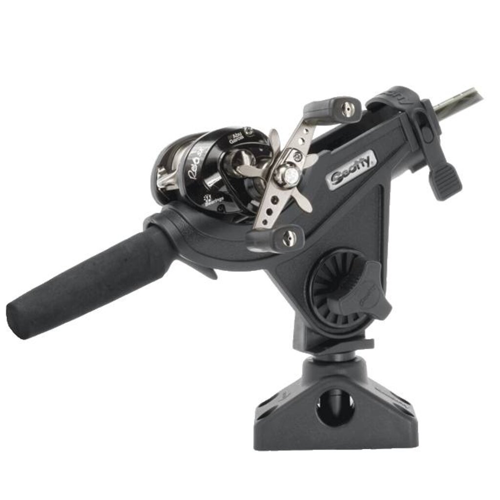 Scotty 280 Baitcaster / Spinning Stangenhalter mit Seiten / Deckbefestigung (241)