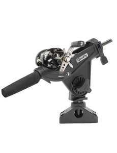 Scotty 280 Baitcaster / Spinning Rod holder with side / deck mounting (241)