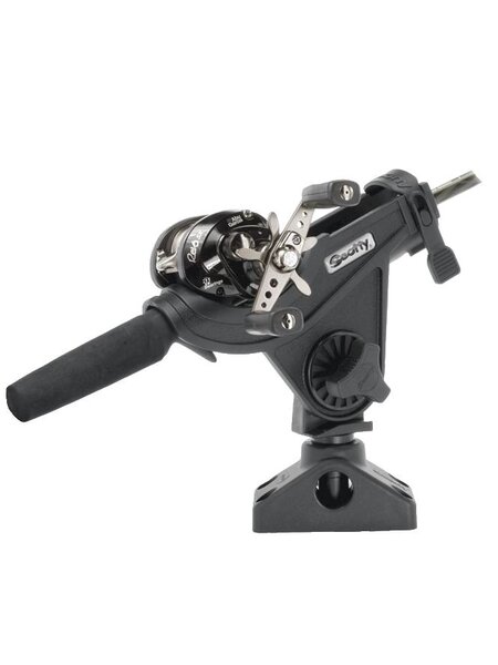 Scotty 280 Baitcaster / Spinning Rod holder with side / deck mounting (241)