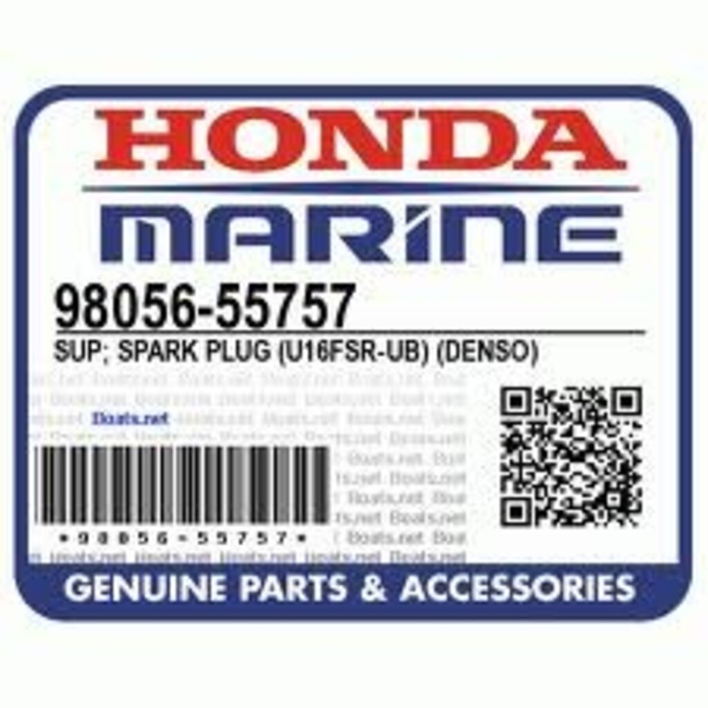 Honda Spark plug Honda U16FSR