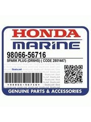 Honda Bougie Sparkplug Honda DR6HS